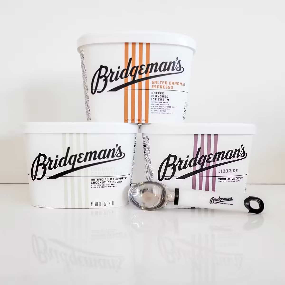 Ice Cream Best Seller - 3 Tubs