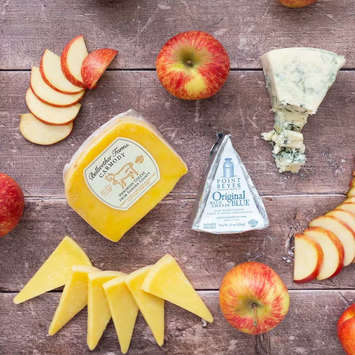 Apple & Cheese Box