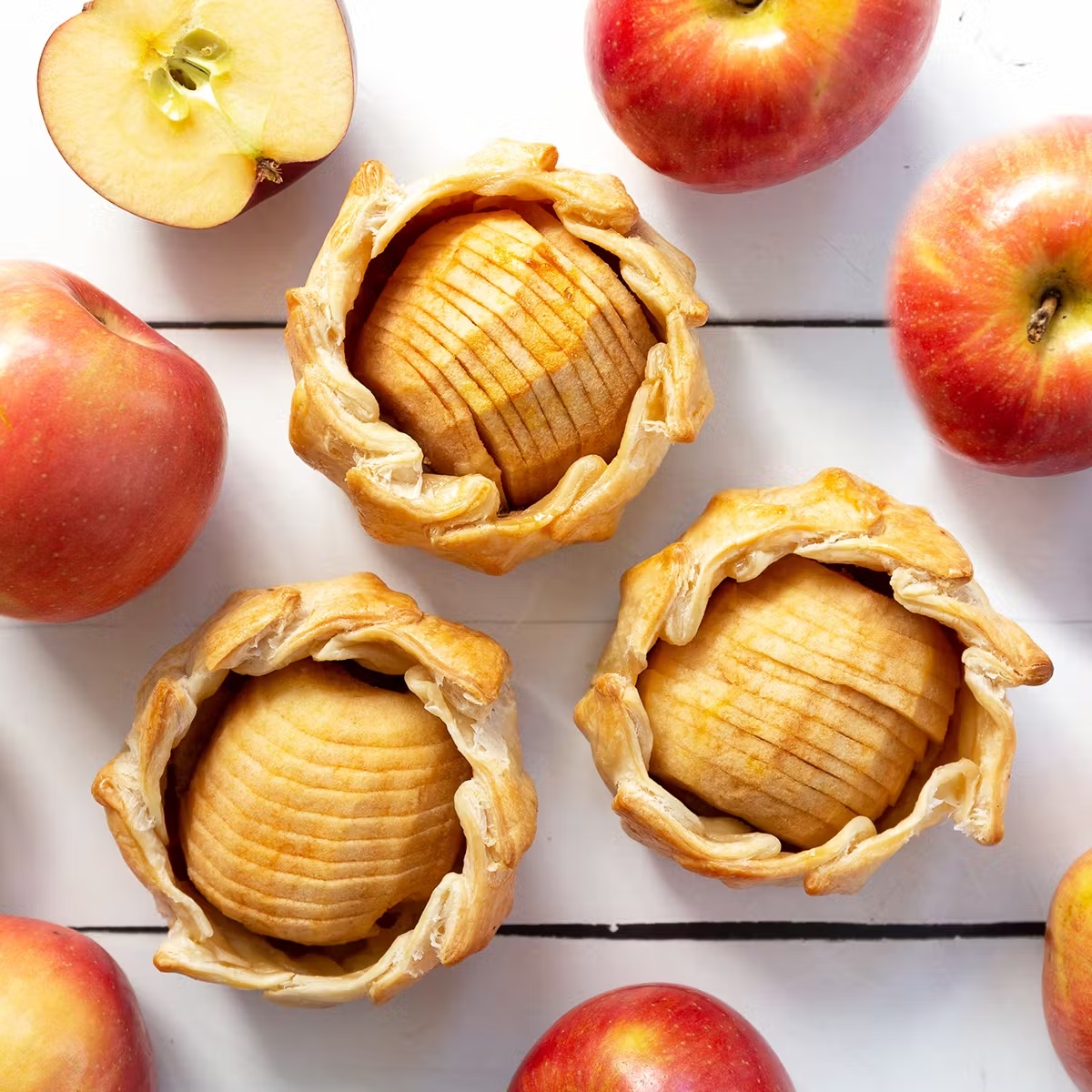 Apple Tartlets - 6 Pack