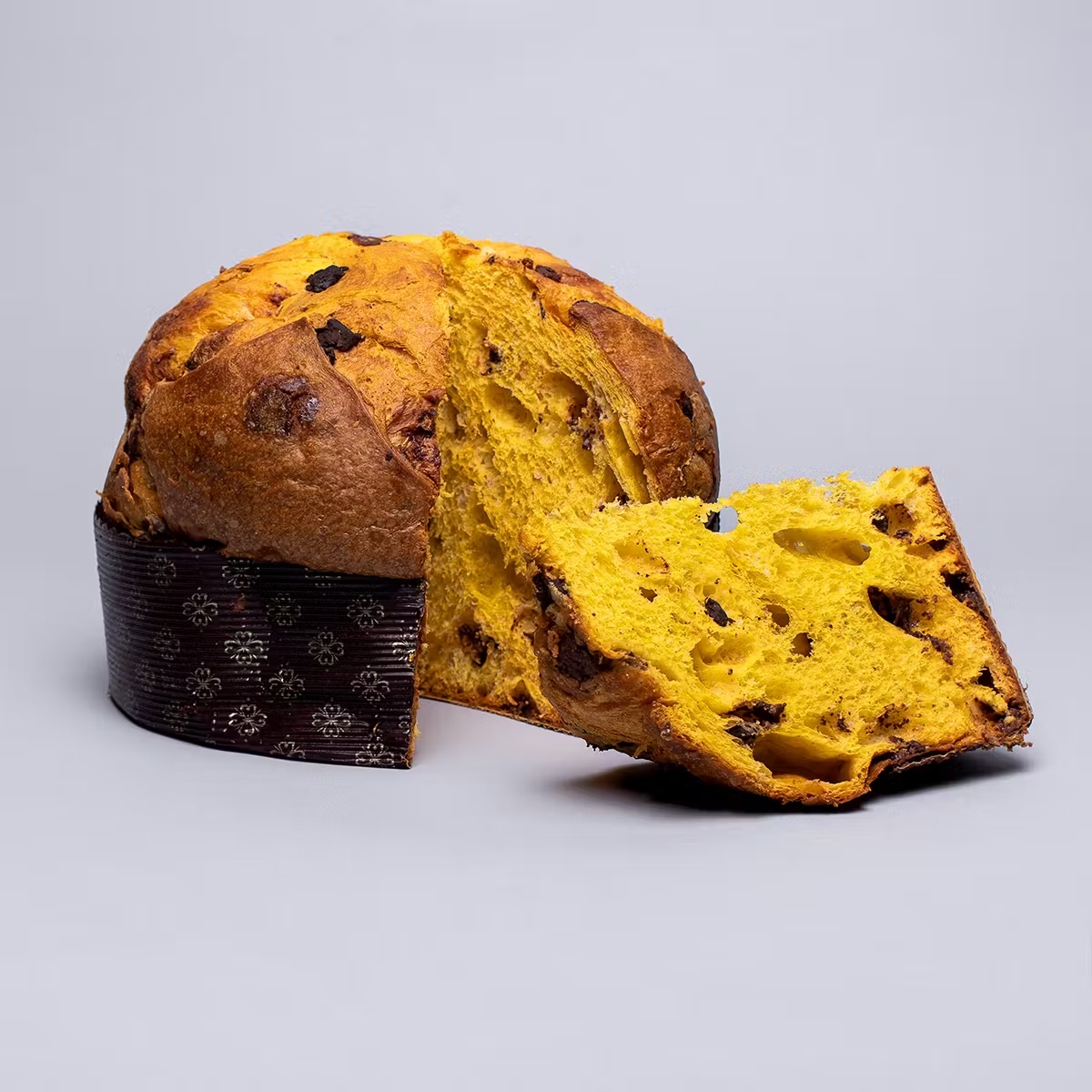 Triple Chocolate Panettone