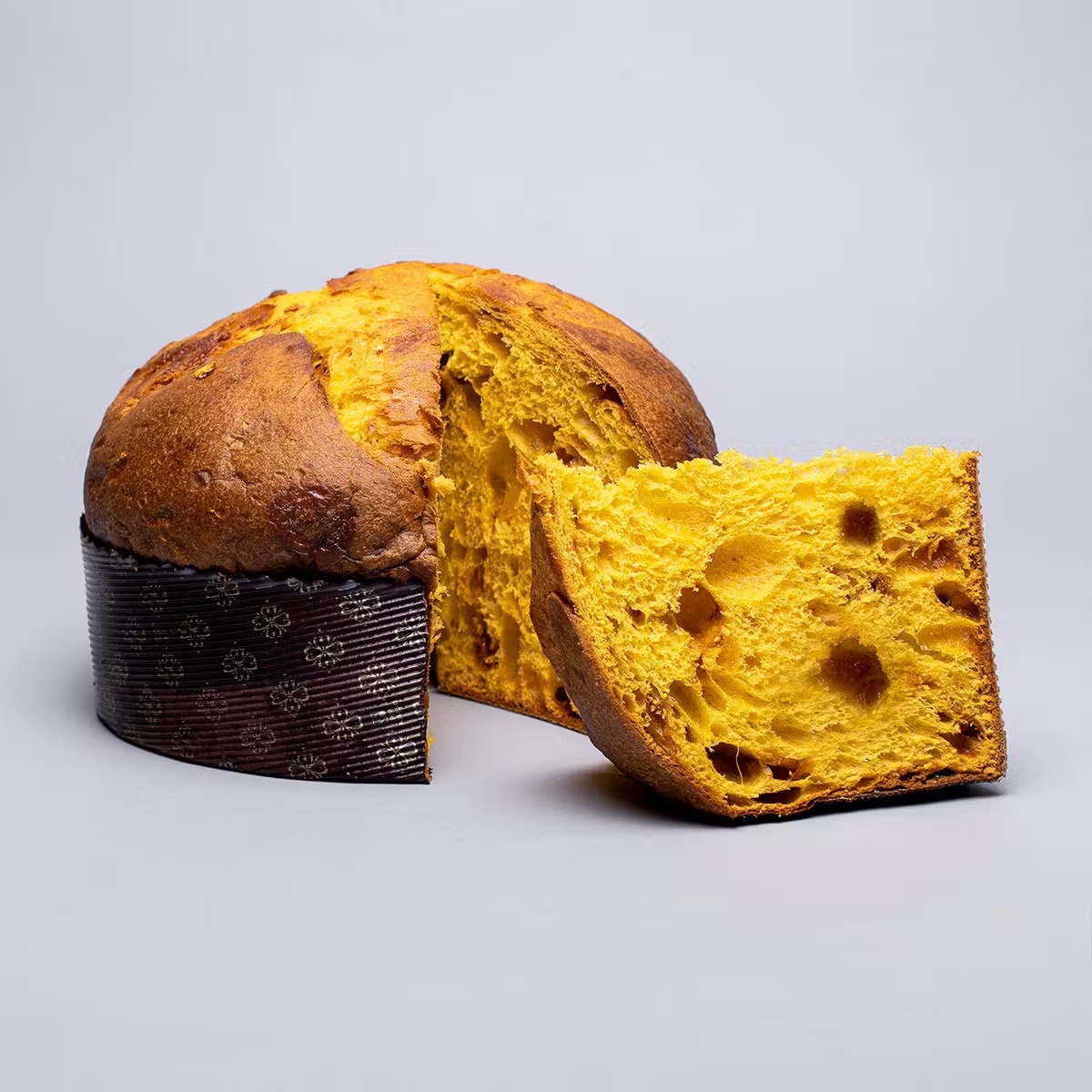 Apricot Salted Caramel Panettone