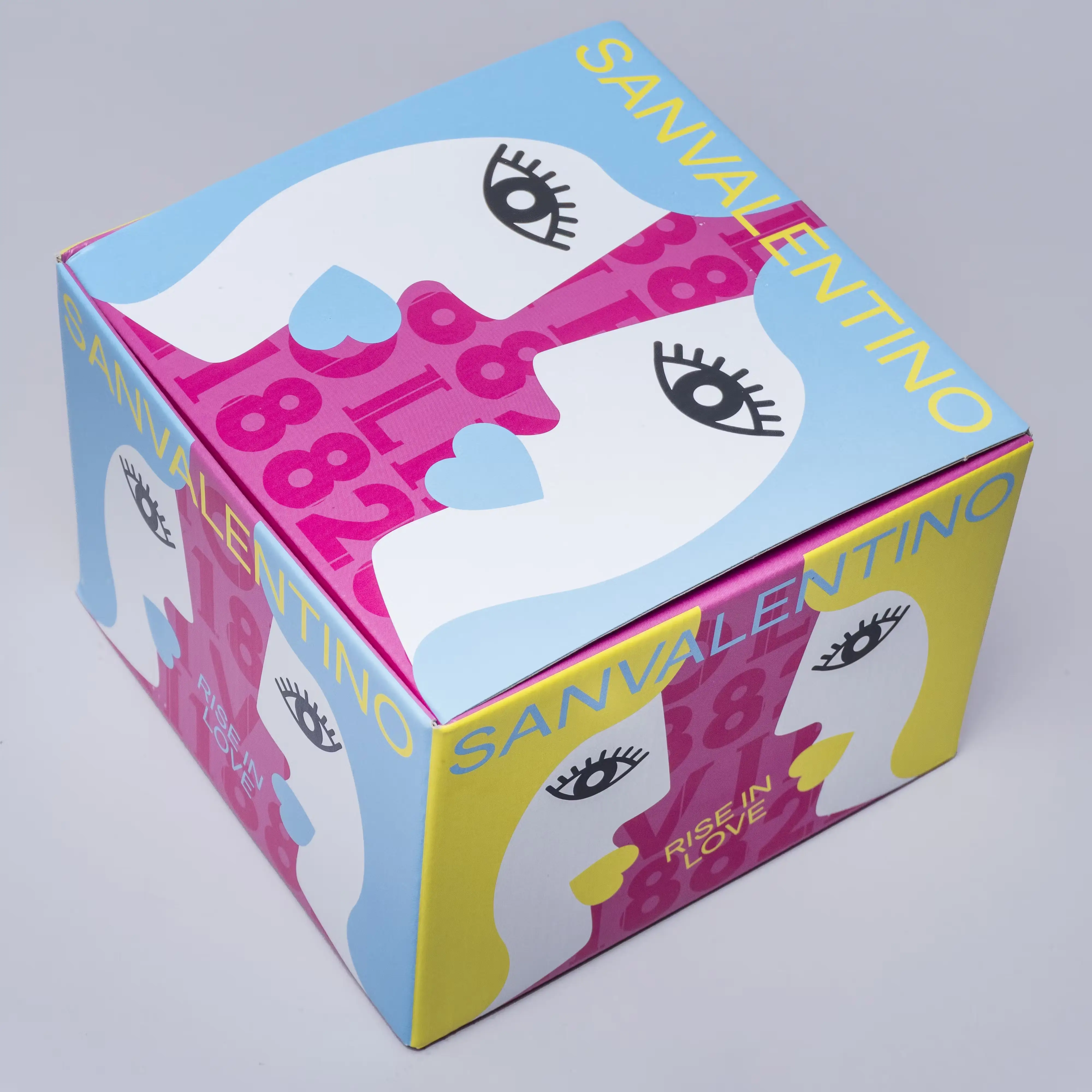 Valentine's Day Heart-Shaped Panettone