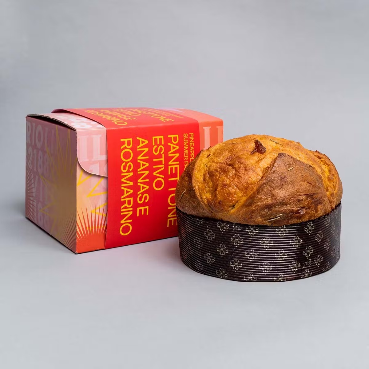 Pineapple & Rosemary Panettone
