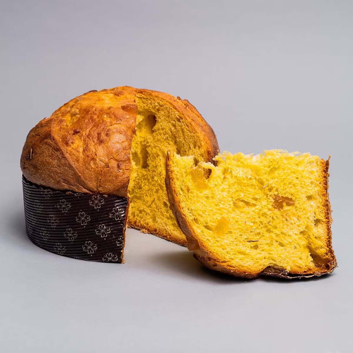 Pineapple & Rosemary Panettone