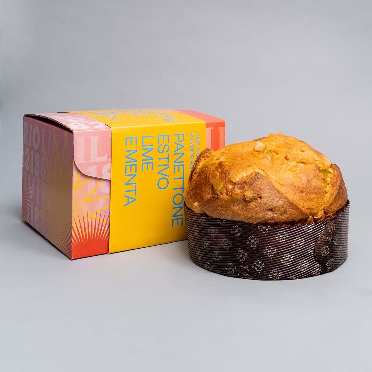 Lime & Mint Panettone