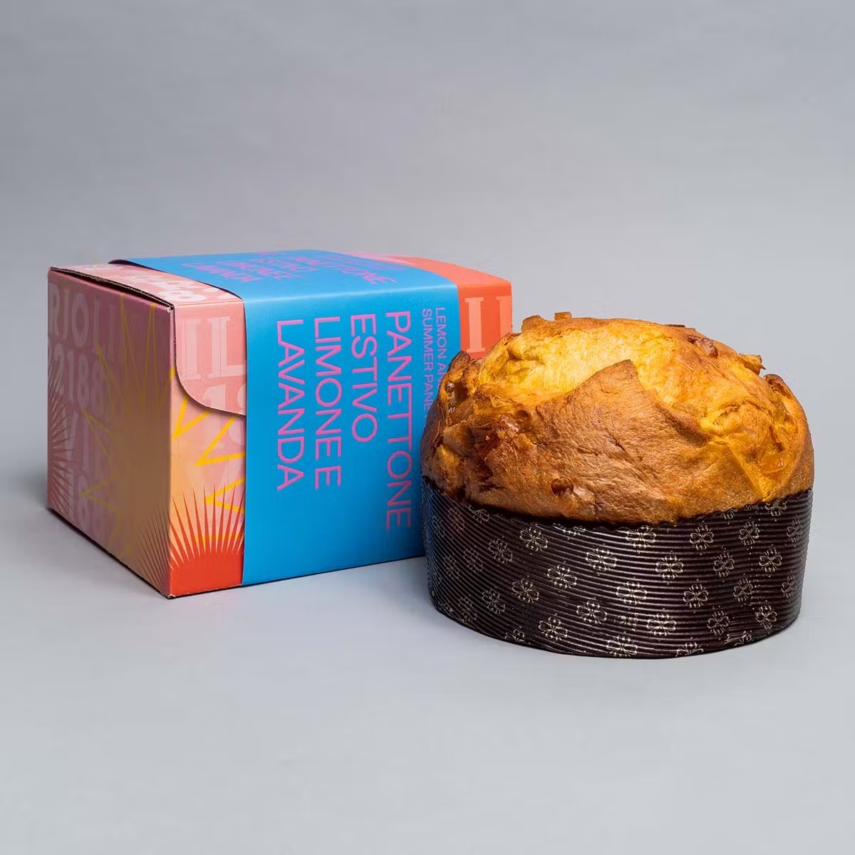 Lemon & Lavender Panettone