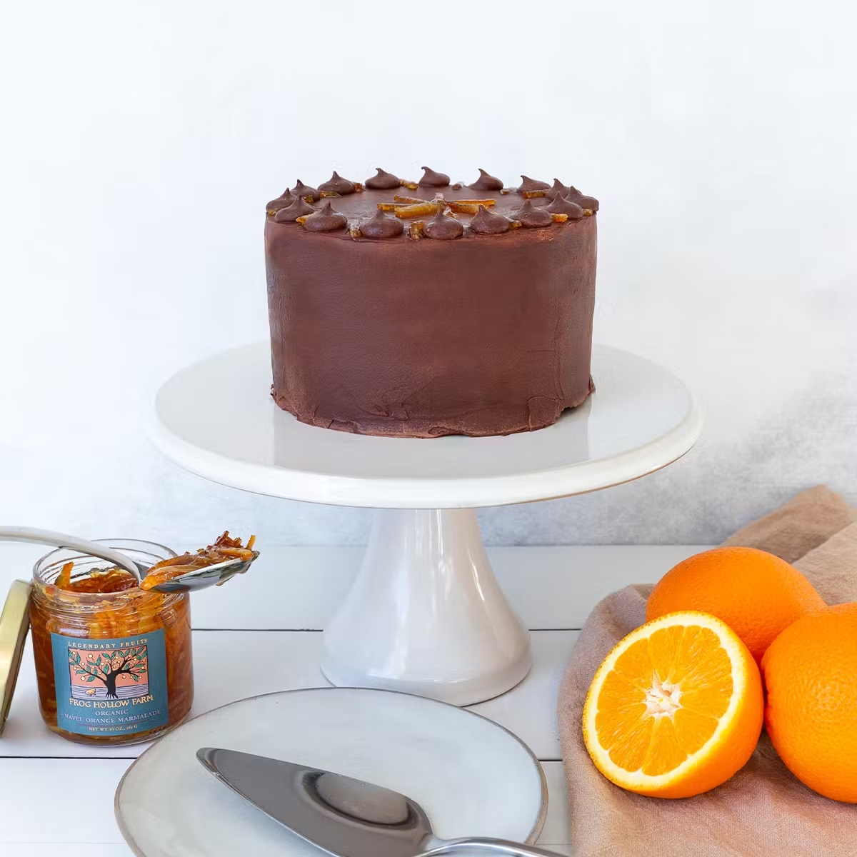 Chocolate Orange Marmalade Cake