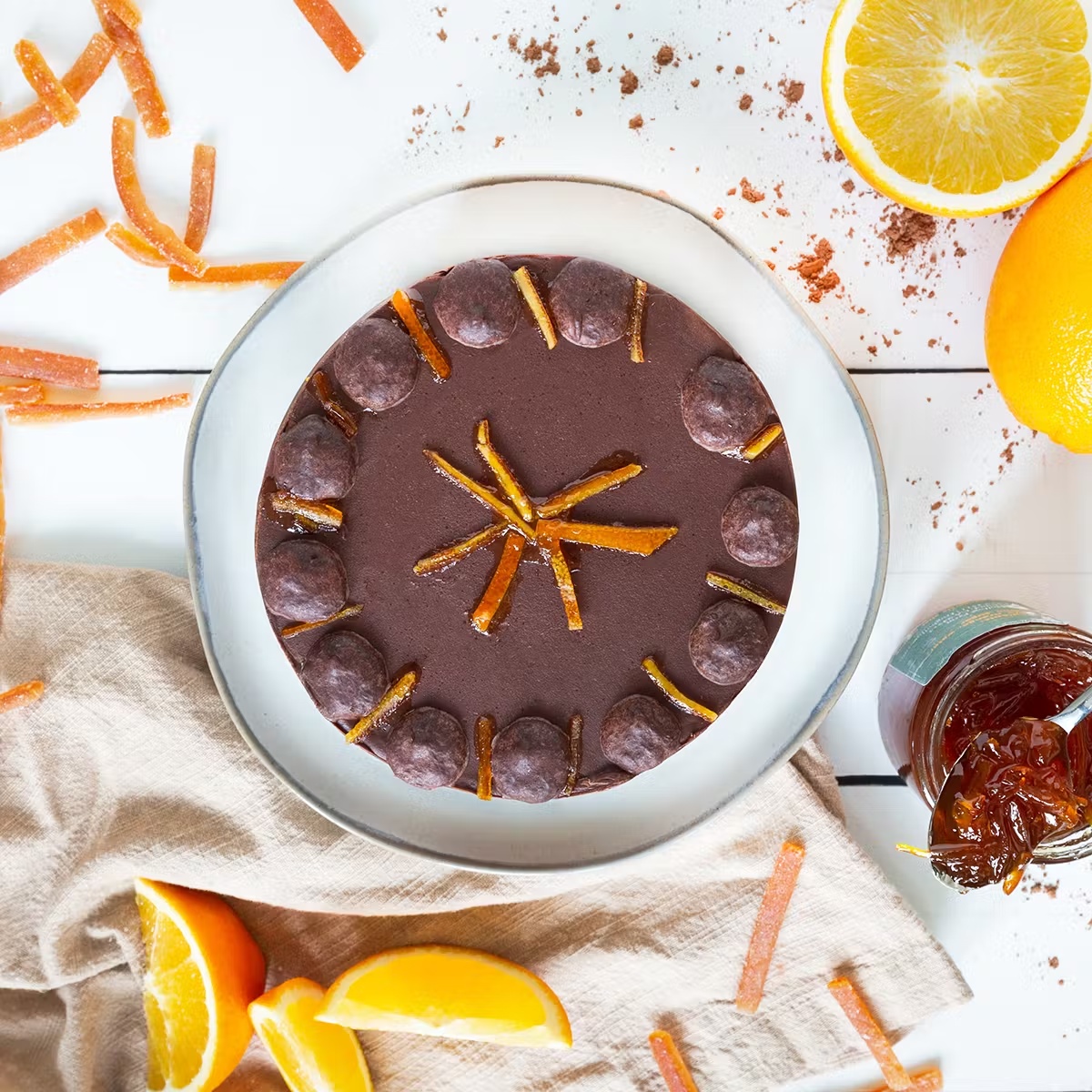 Chocolate Orange Marmalade Cake