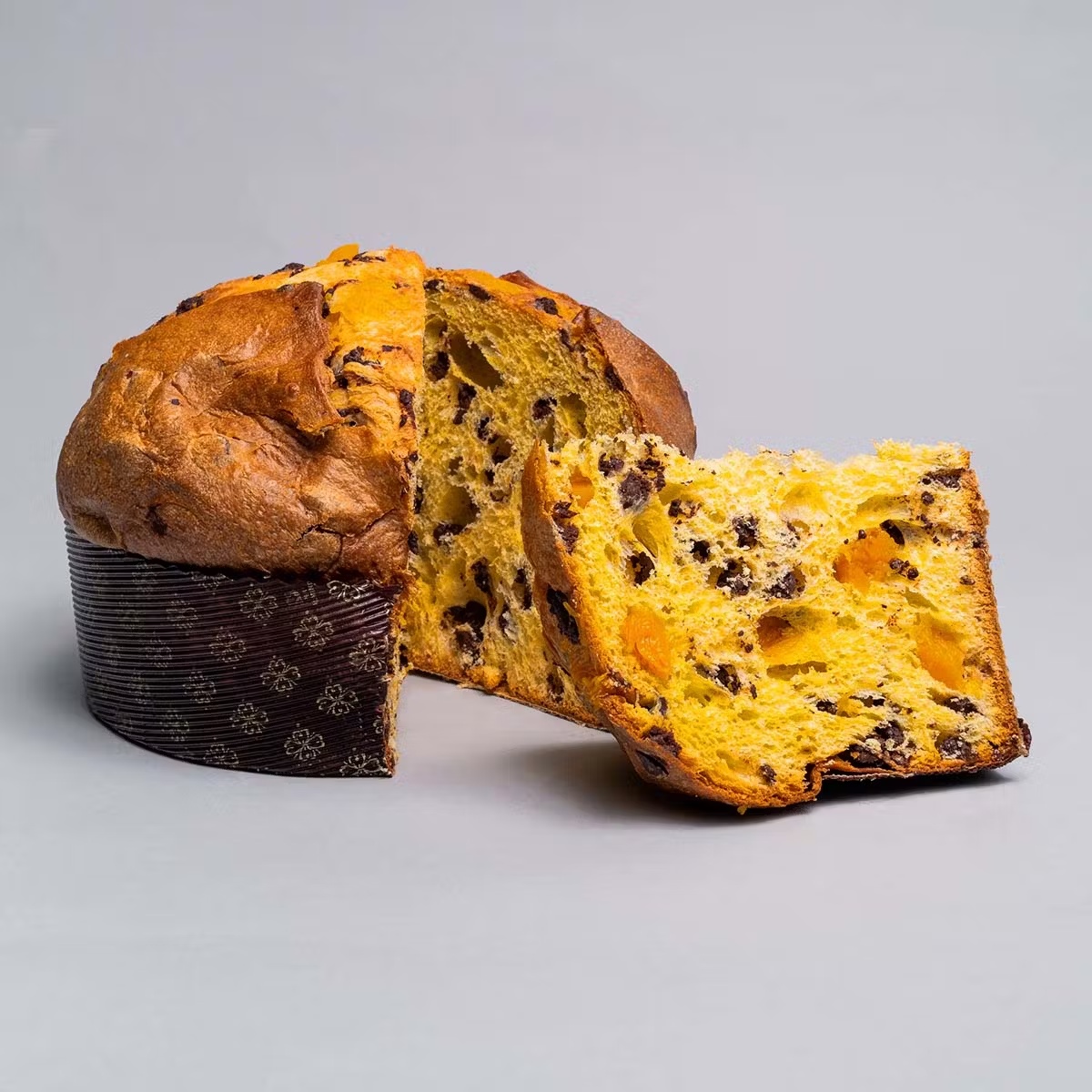 Thanksgiving Pumpkin & Dark Chocolate Panettone