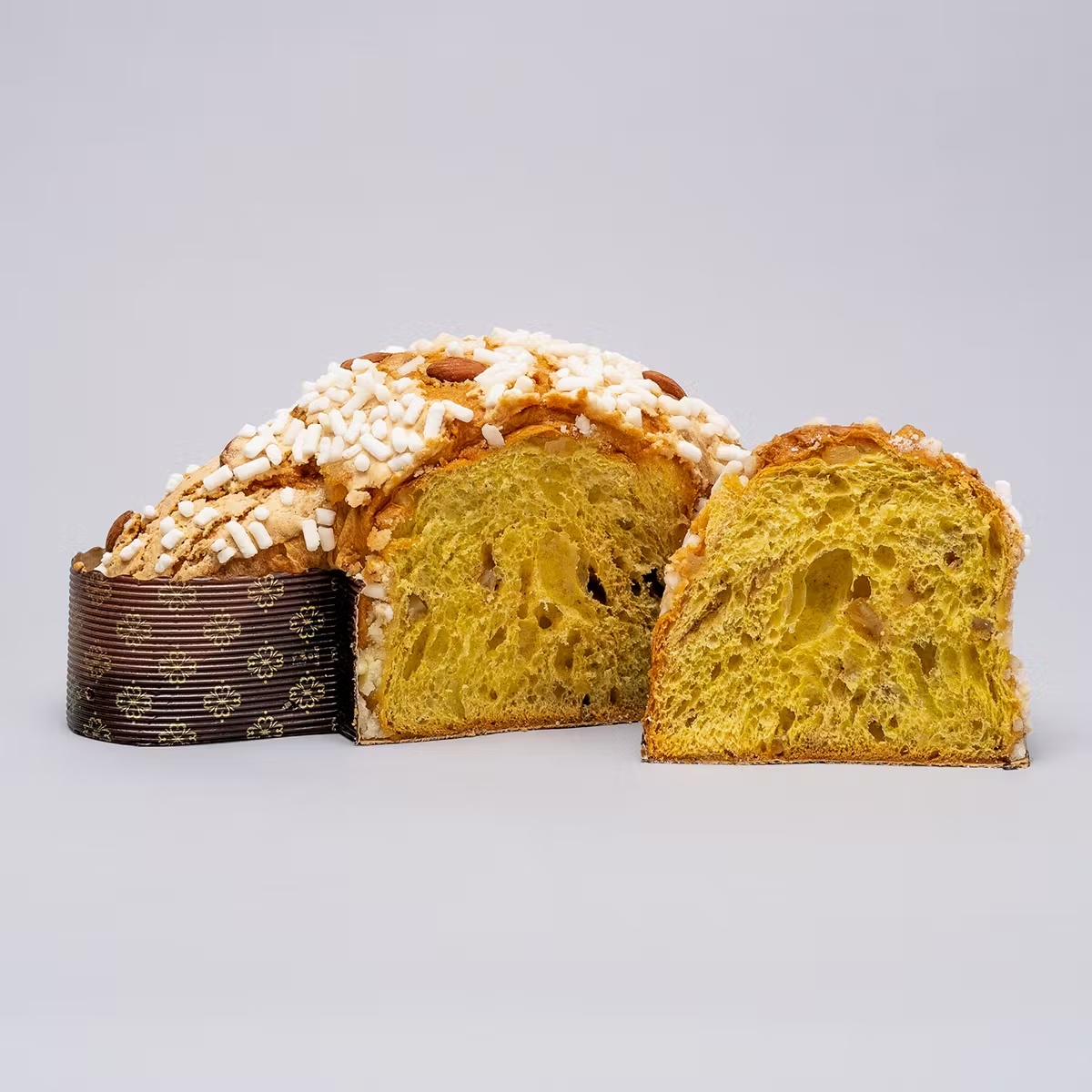 Lemon & Vanilla Colomba