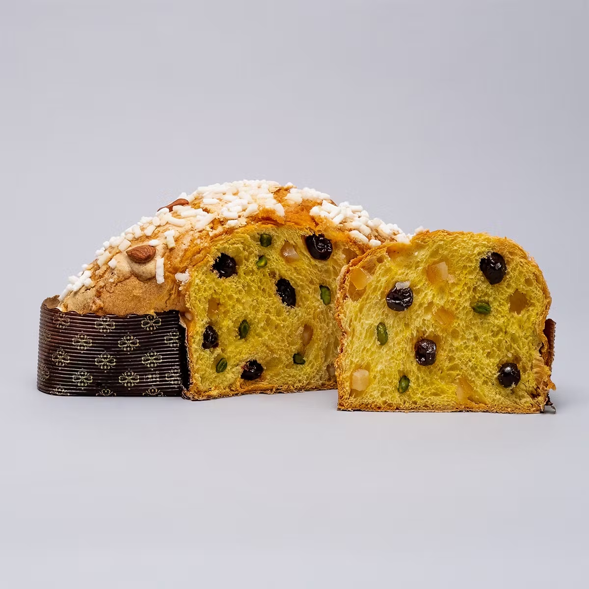 Sour Cherry Lemon & Pistachio Colomba