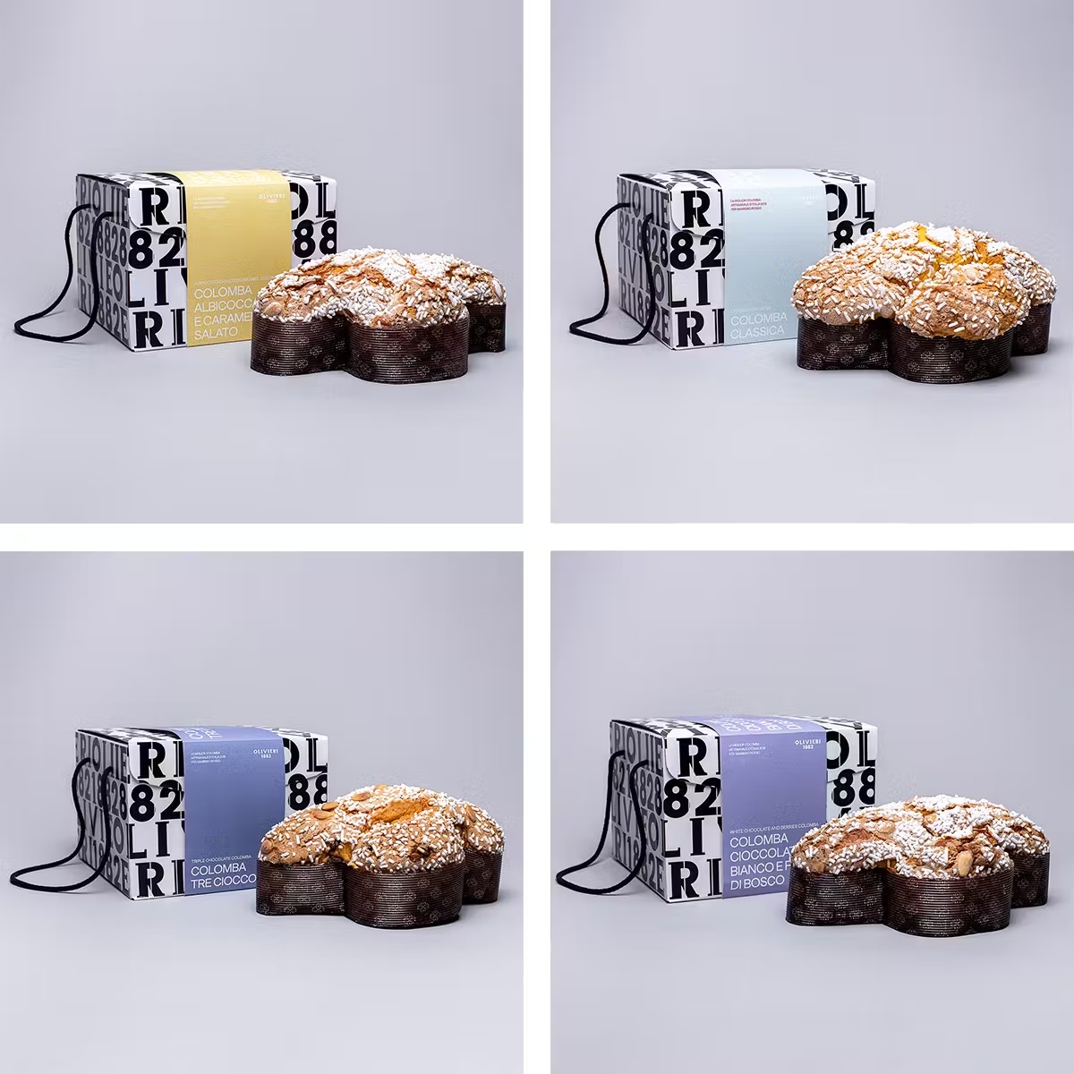 Colomba Easter Bread - Choose Your Own