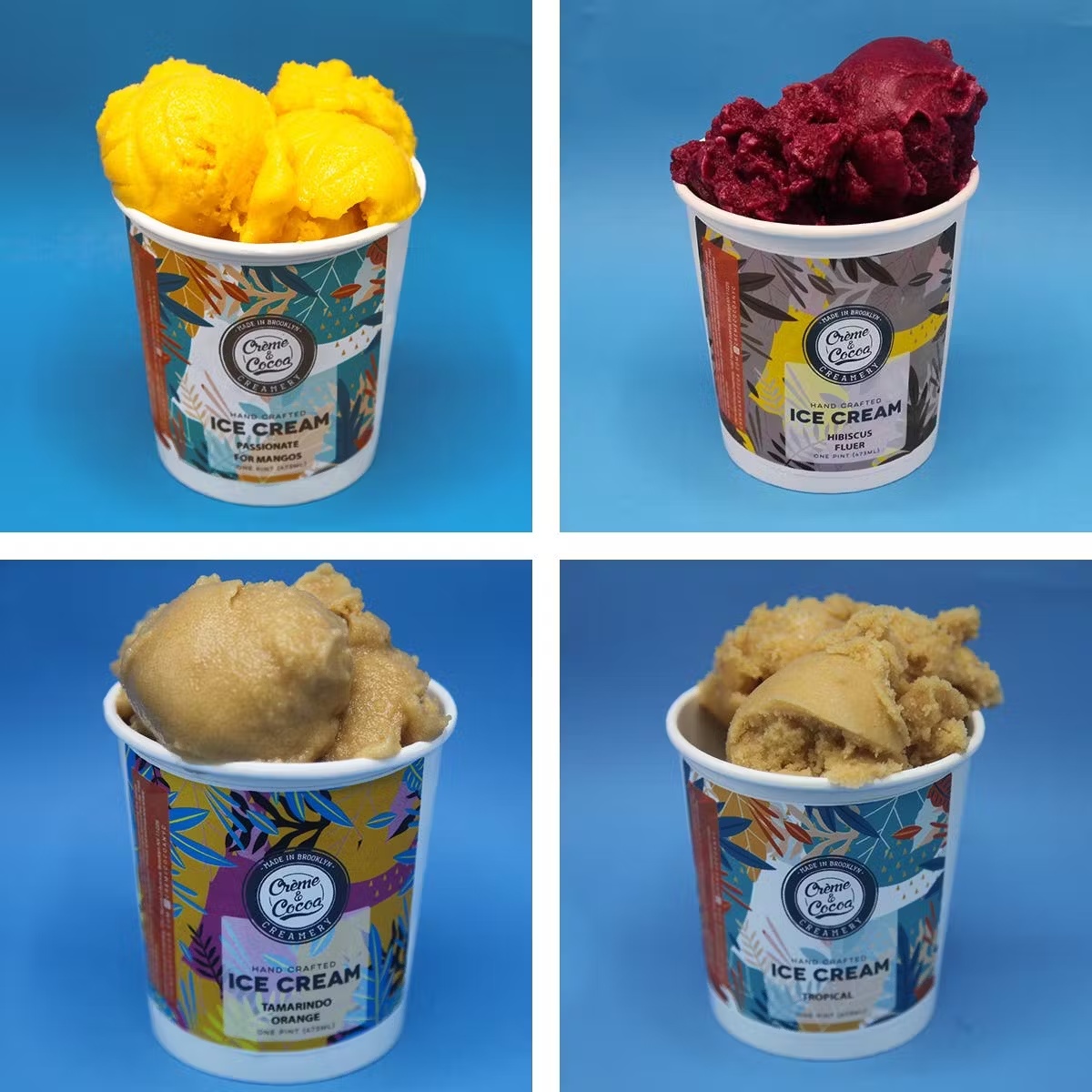 Sorbet Collection - 4 Pints
