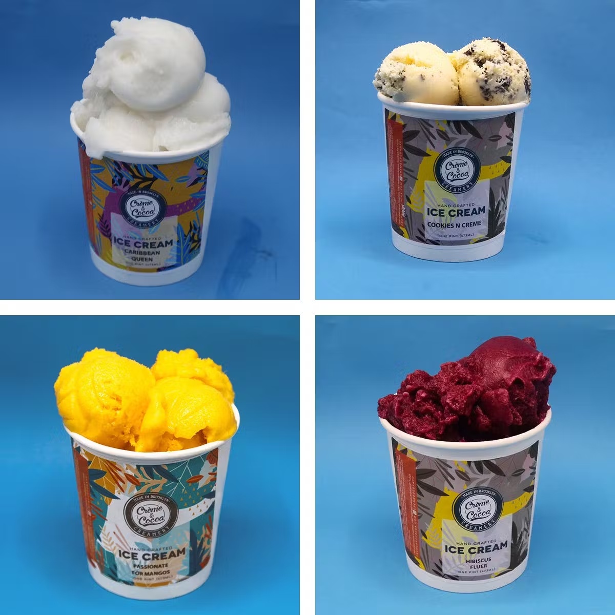 Ice Cream Best Sellers - 4 Pints