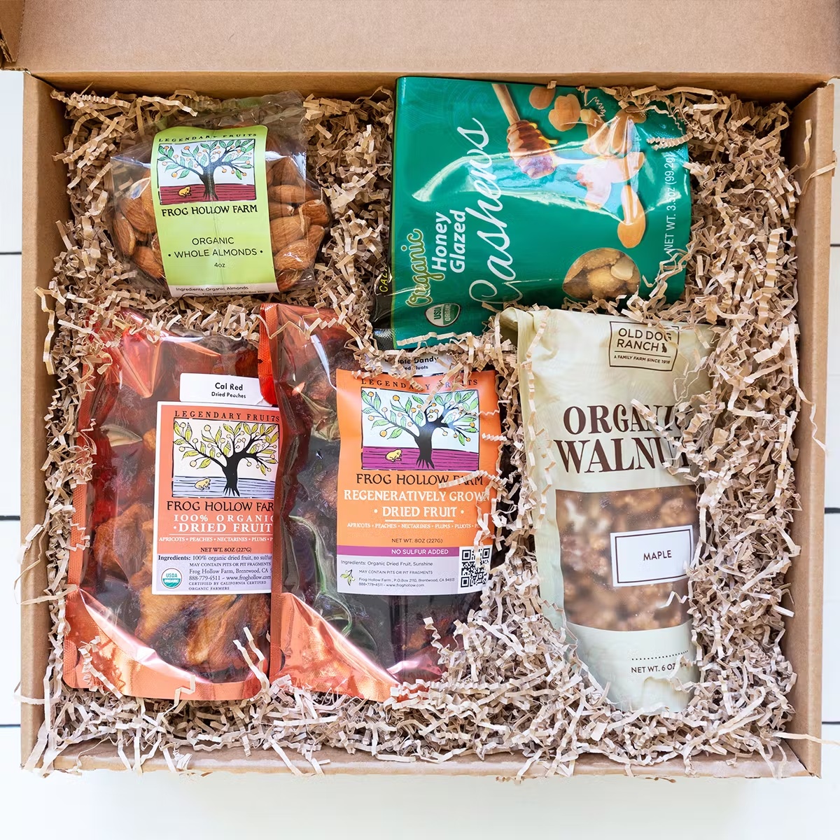 Dried Fruit & Nut Box