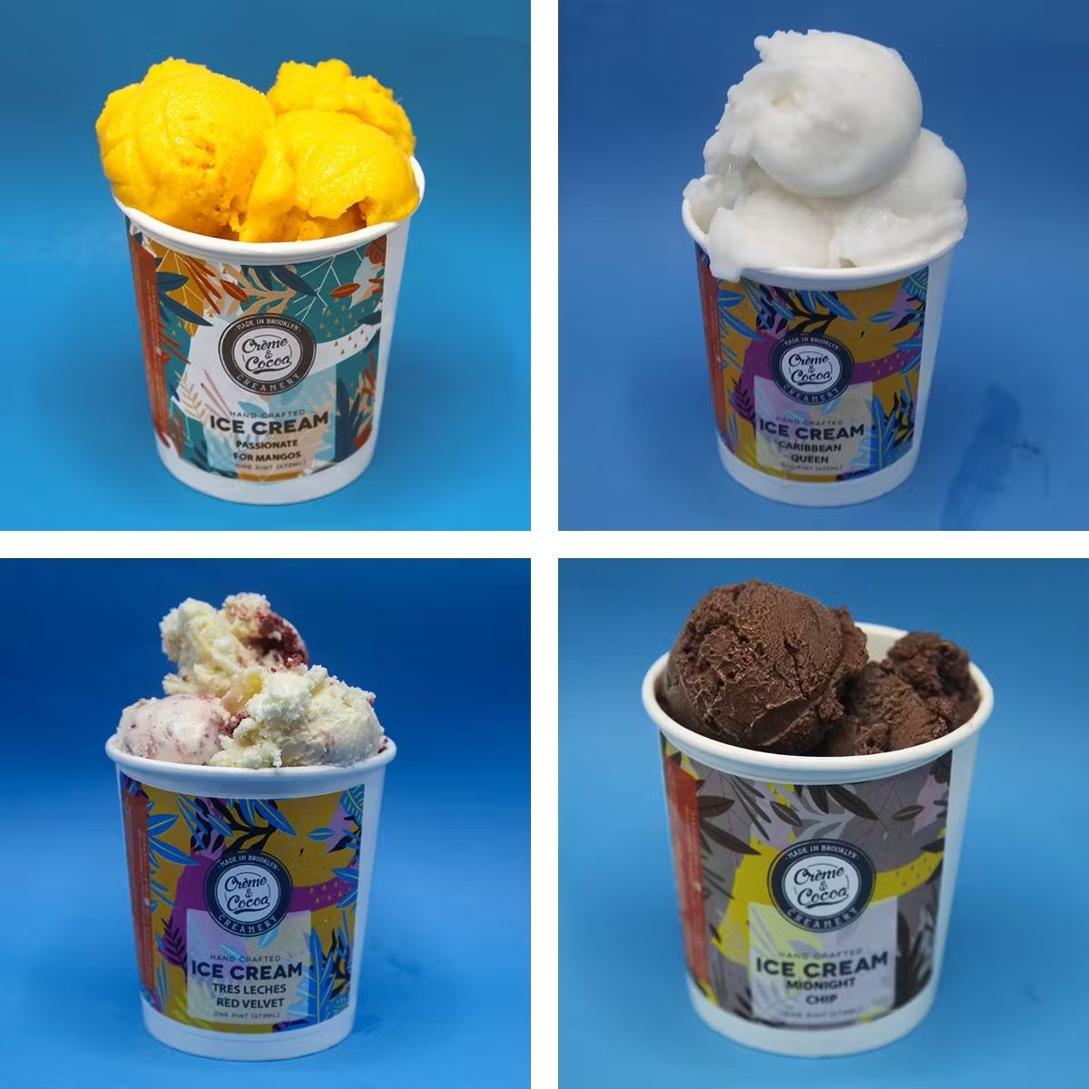 Ice Cream - Choose Your Own 4 Pints