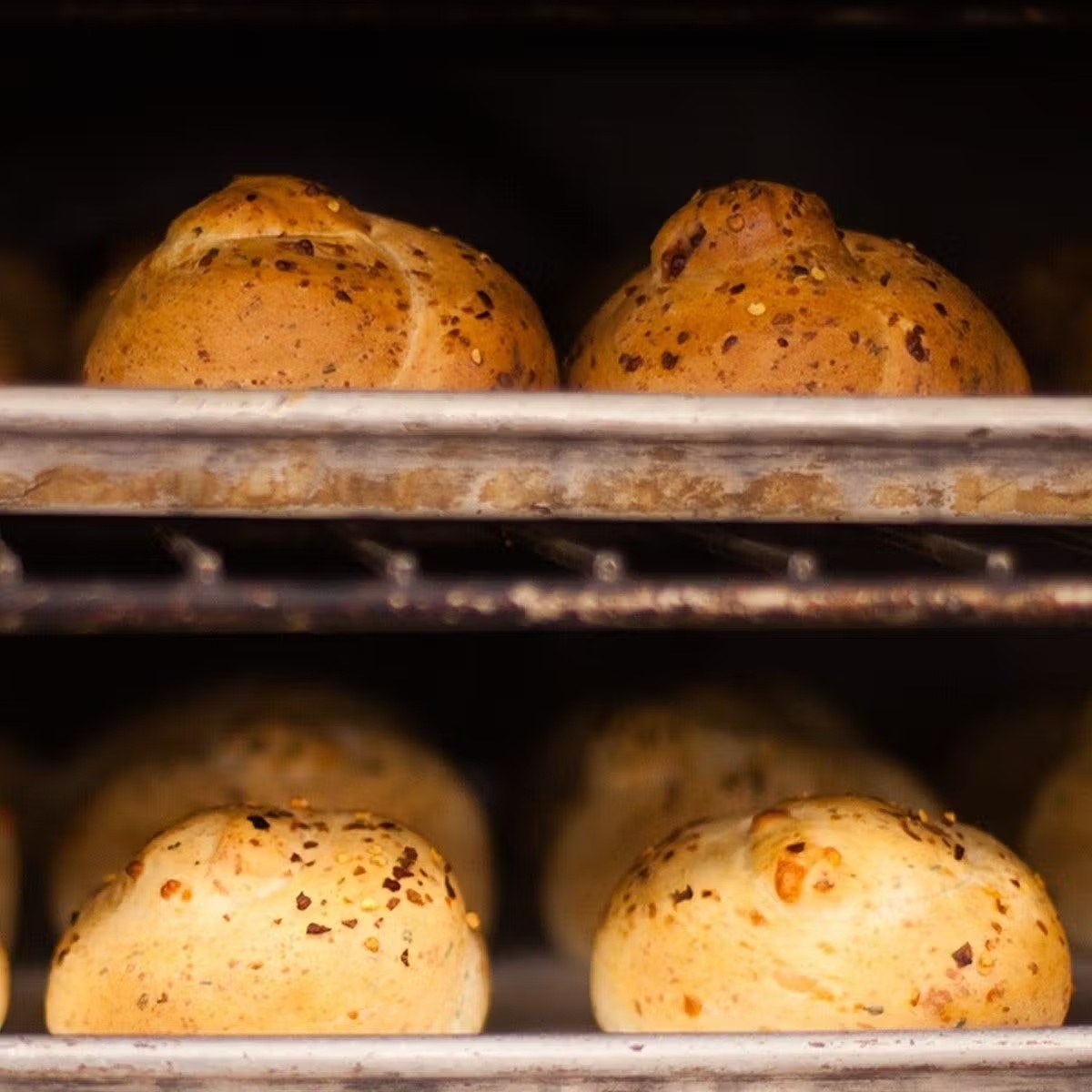 "The Original Hot & Spicy Cheese Bread"â¢ - 4 Pack