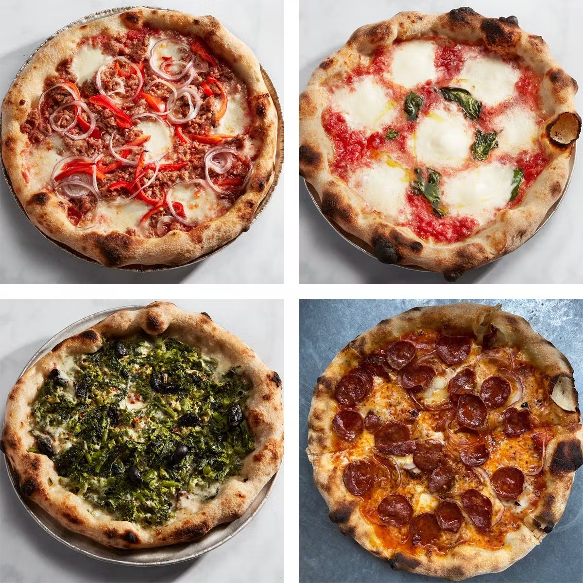 Neapolitan Pizza Best Sellers - 4 Pack