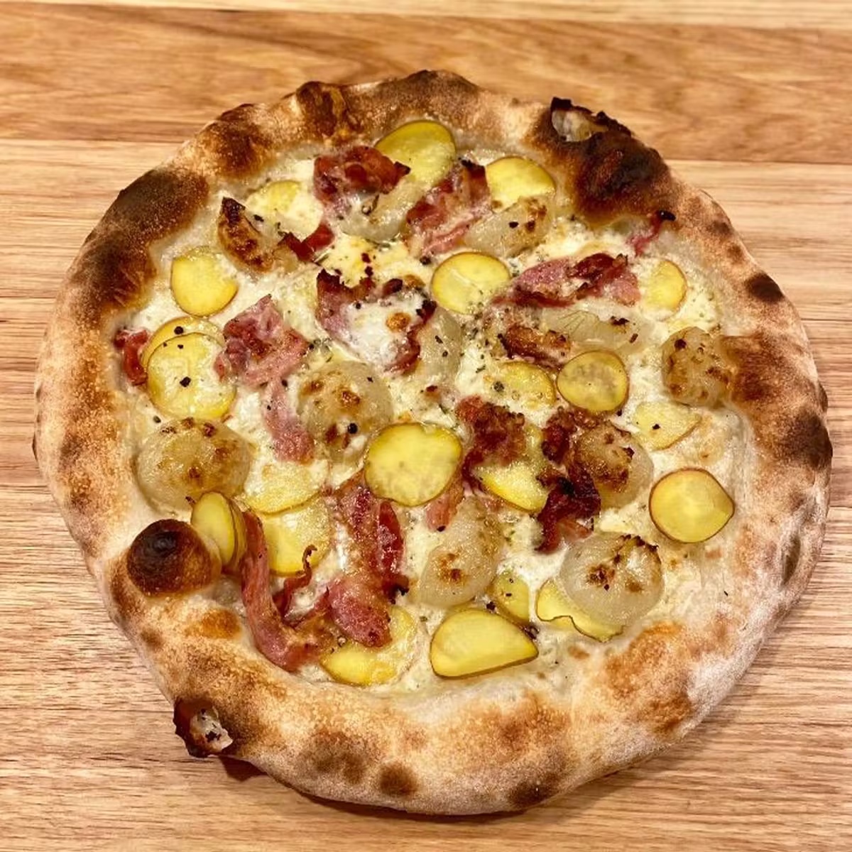 "Equinox" Pancetta & Potato Pizza - 3 Pack