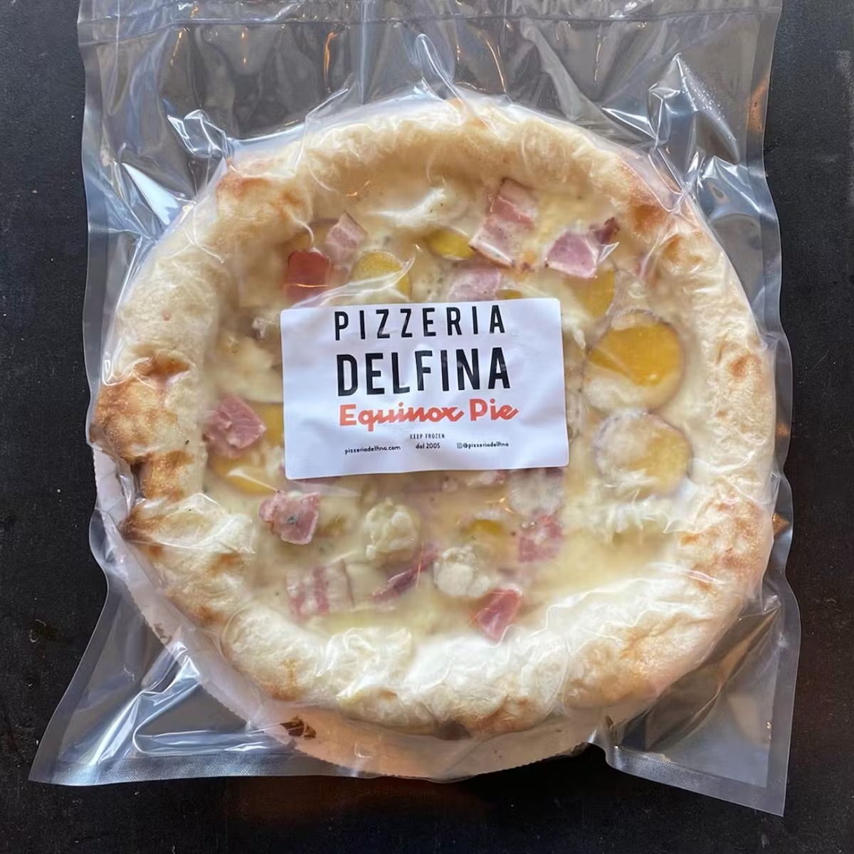 "Equinox" Pancetta & Potato Pizza - 3 Pack