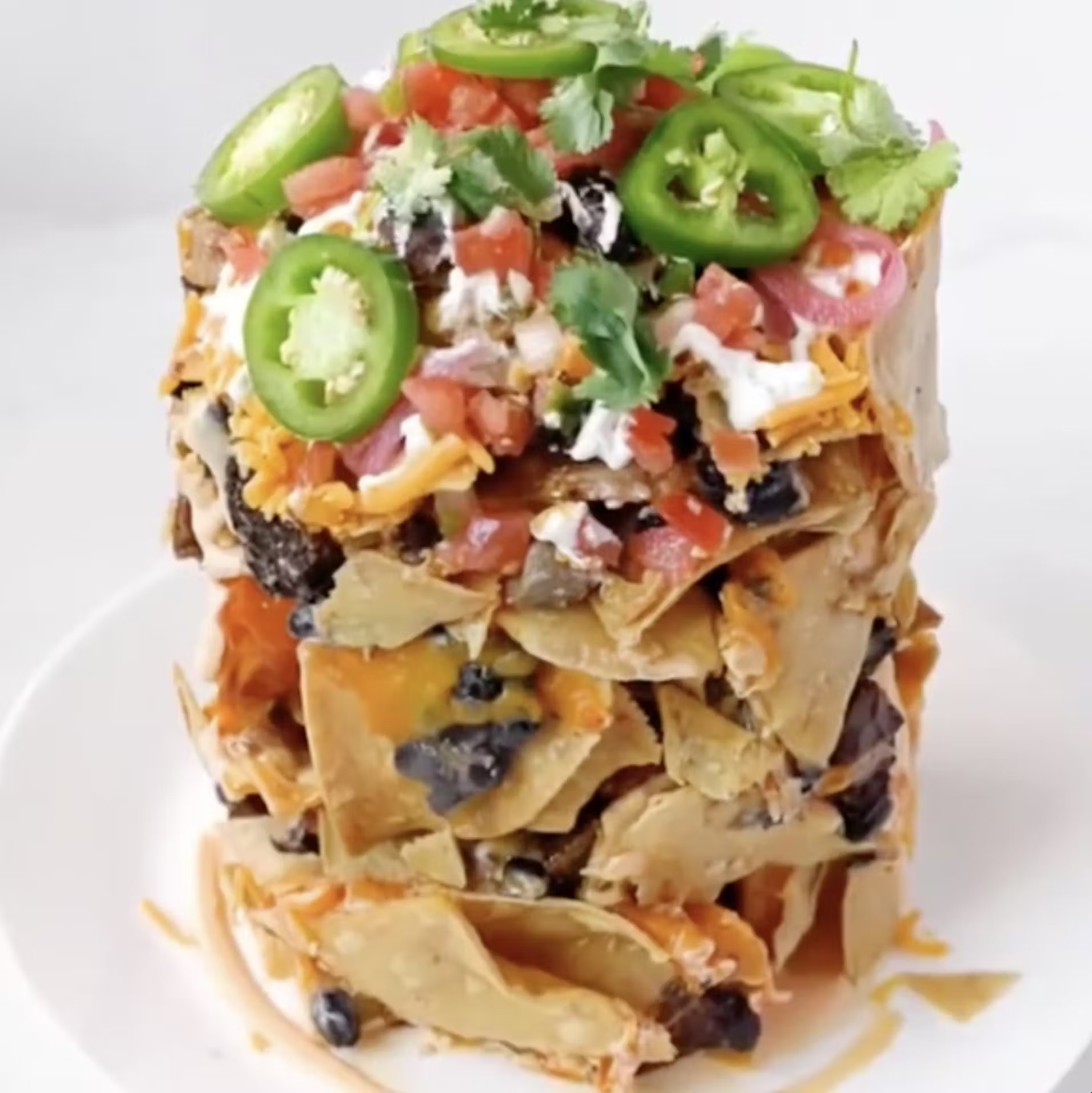 Guy's BBQ Brisket Trash Can Nachos