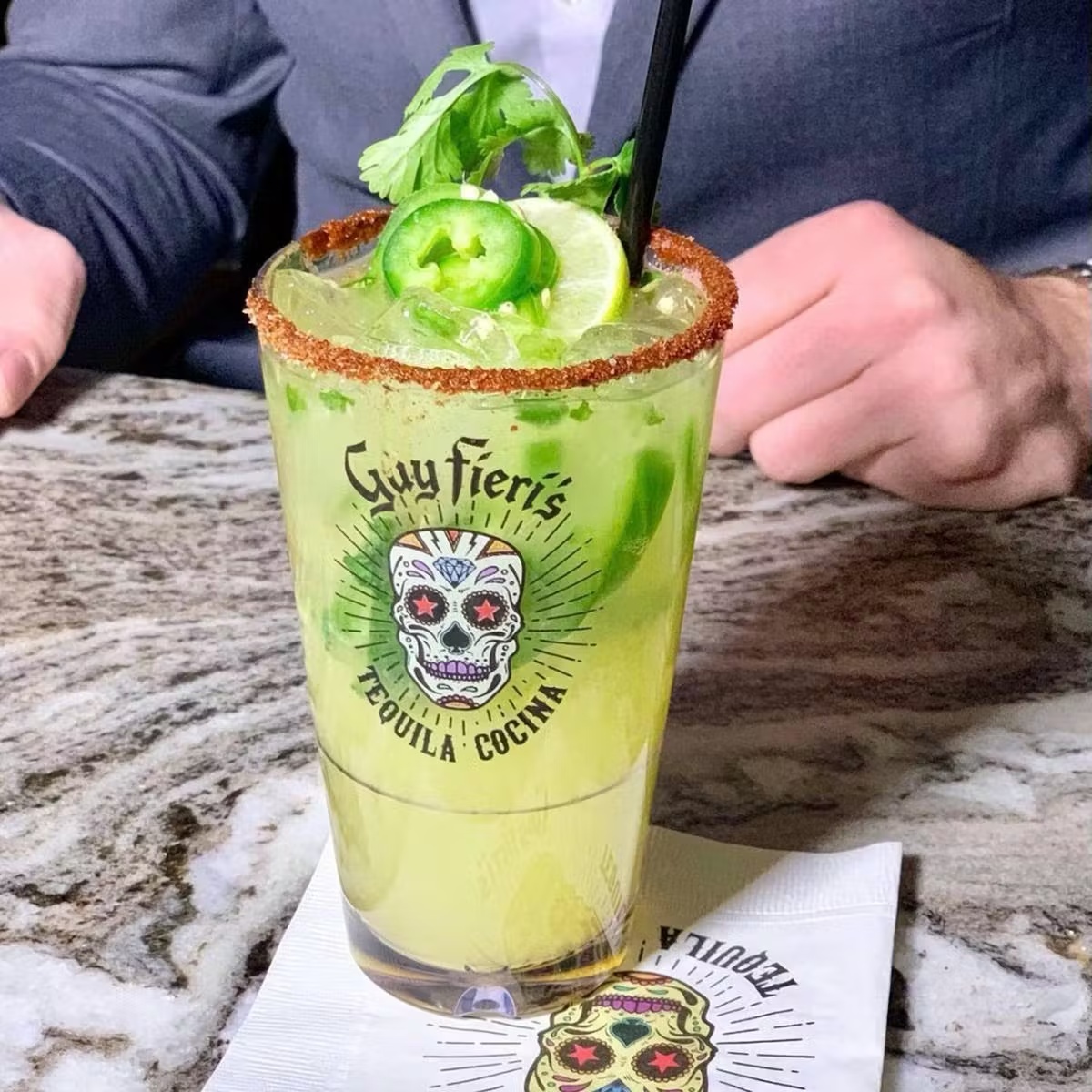 Guy's Caliente Margaritas for 12