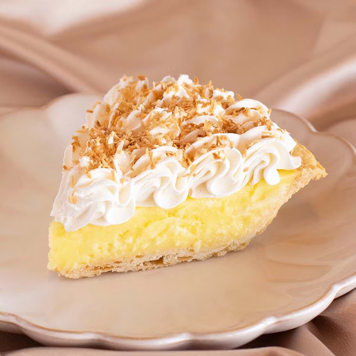 Coconut Cream Pie