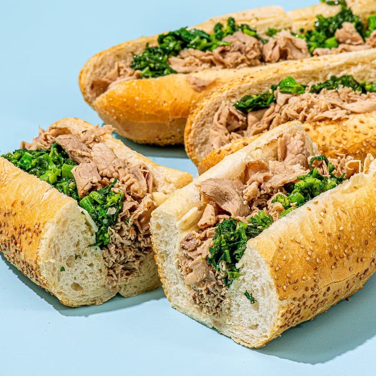 Roast Pork Sandwich Kit for 8