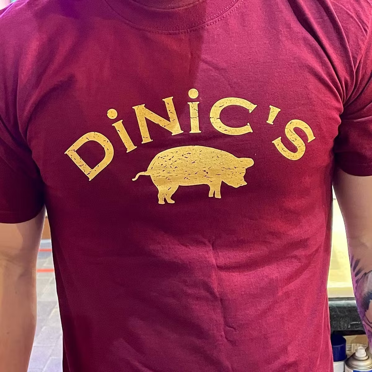 Tommy DiNic's  T-Shirt