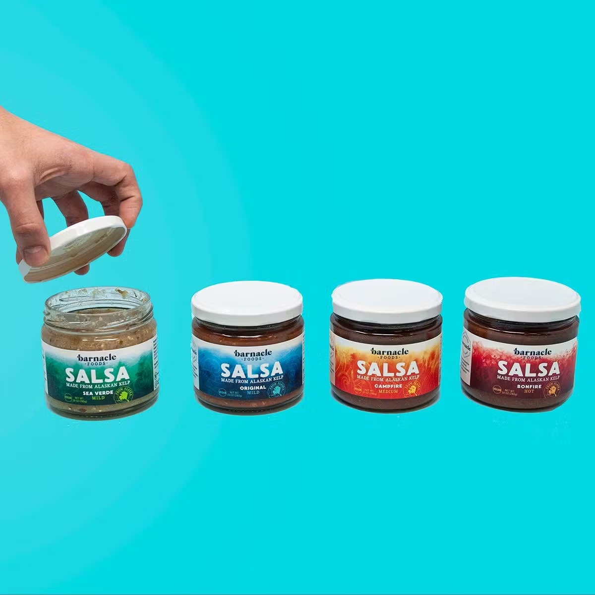 Kelp Salsa Sampler - 4 Pack