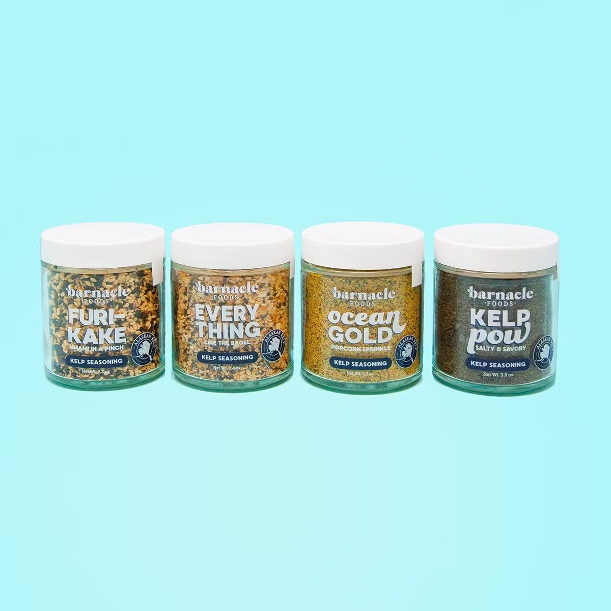 Kelp Seasonings Sampler - 4 Pack