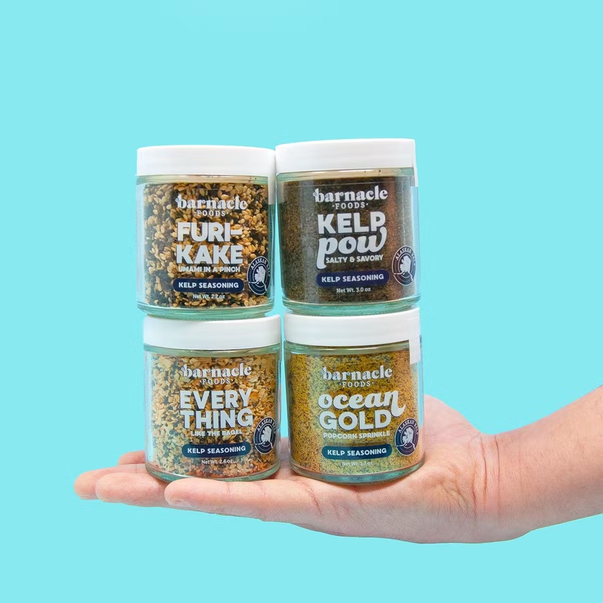 Kelp Seasonings Sampler - 4 Pack