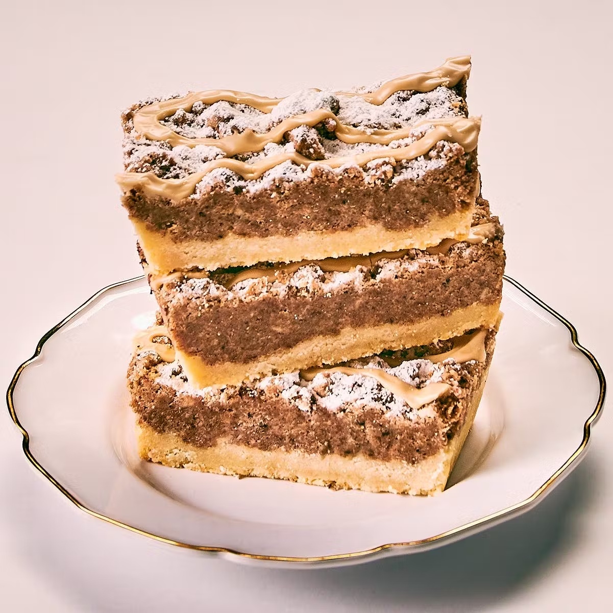 Cold Brew Shortbread Tray