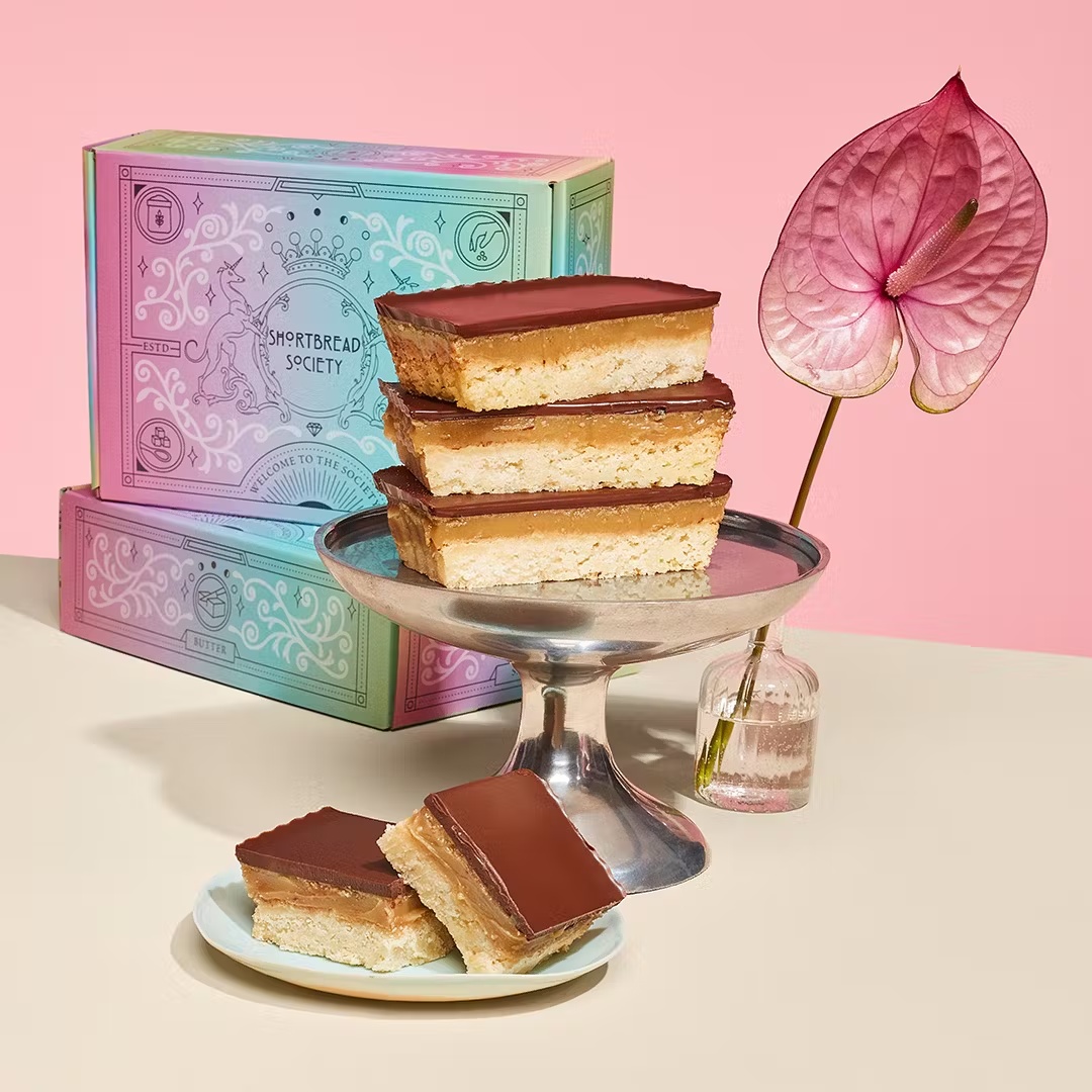 Millionaire's Shortbread Tray