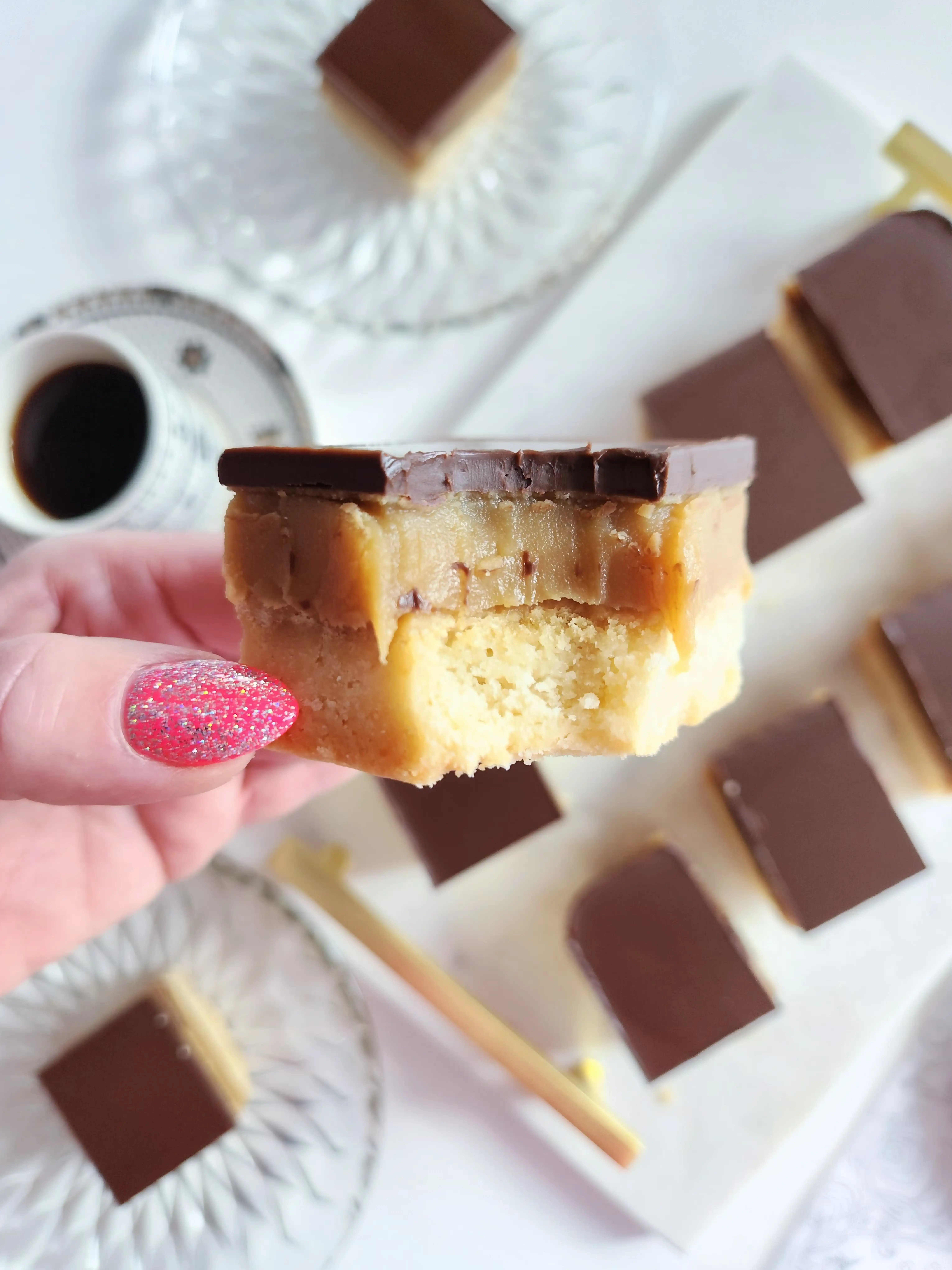 Millionaire's Shortbread Tray