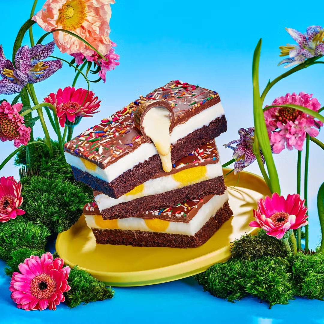 Easter Cadbury Cream Egg Shortbread Tray