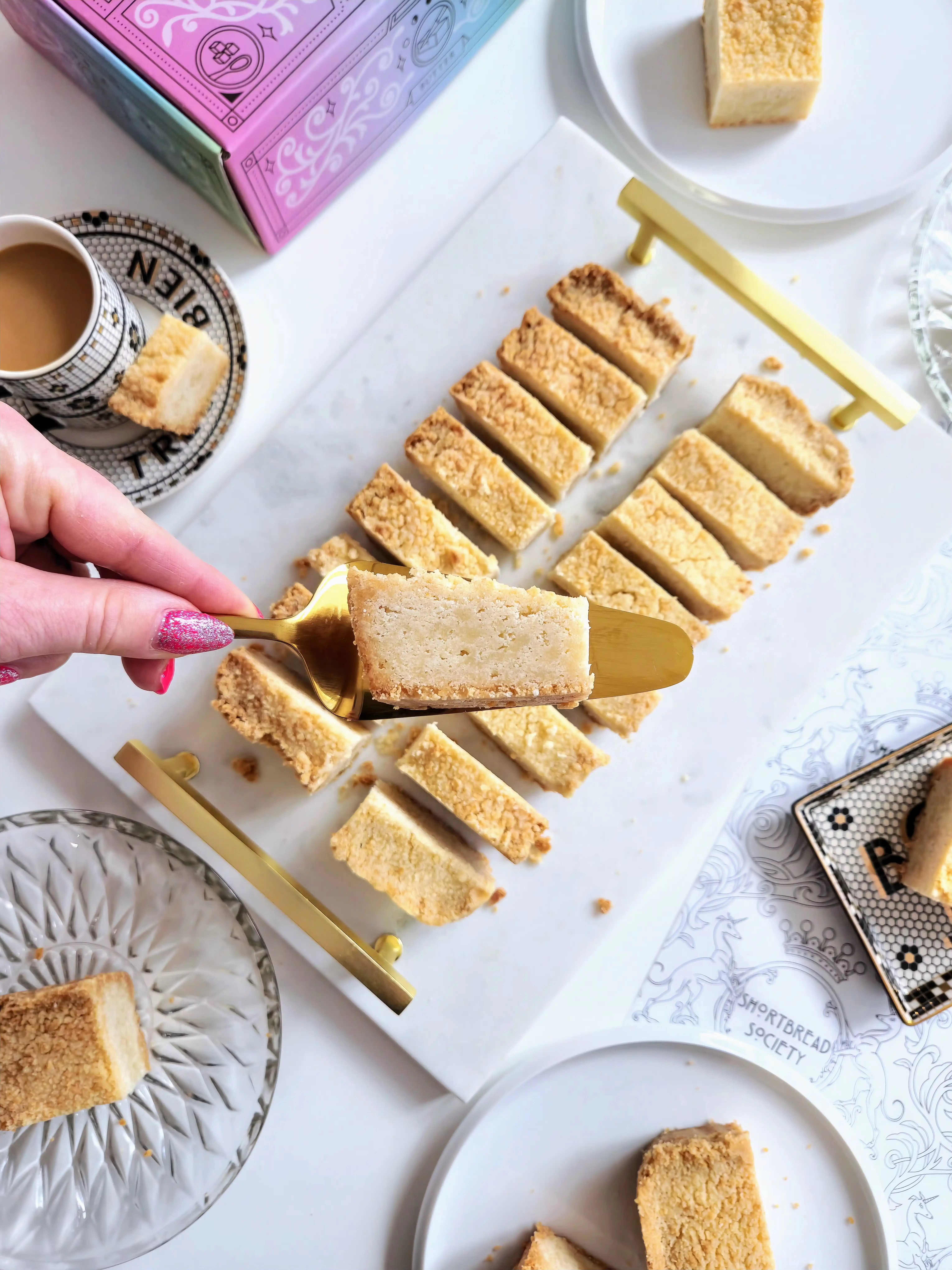 Original Granny Pearl's Shortbread Tray