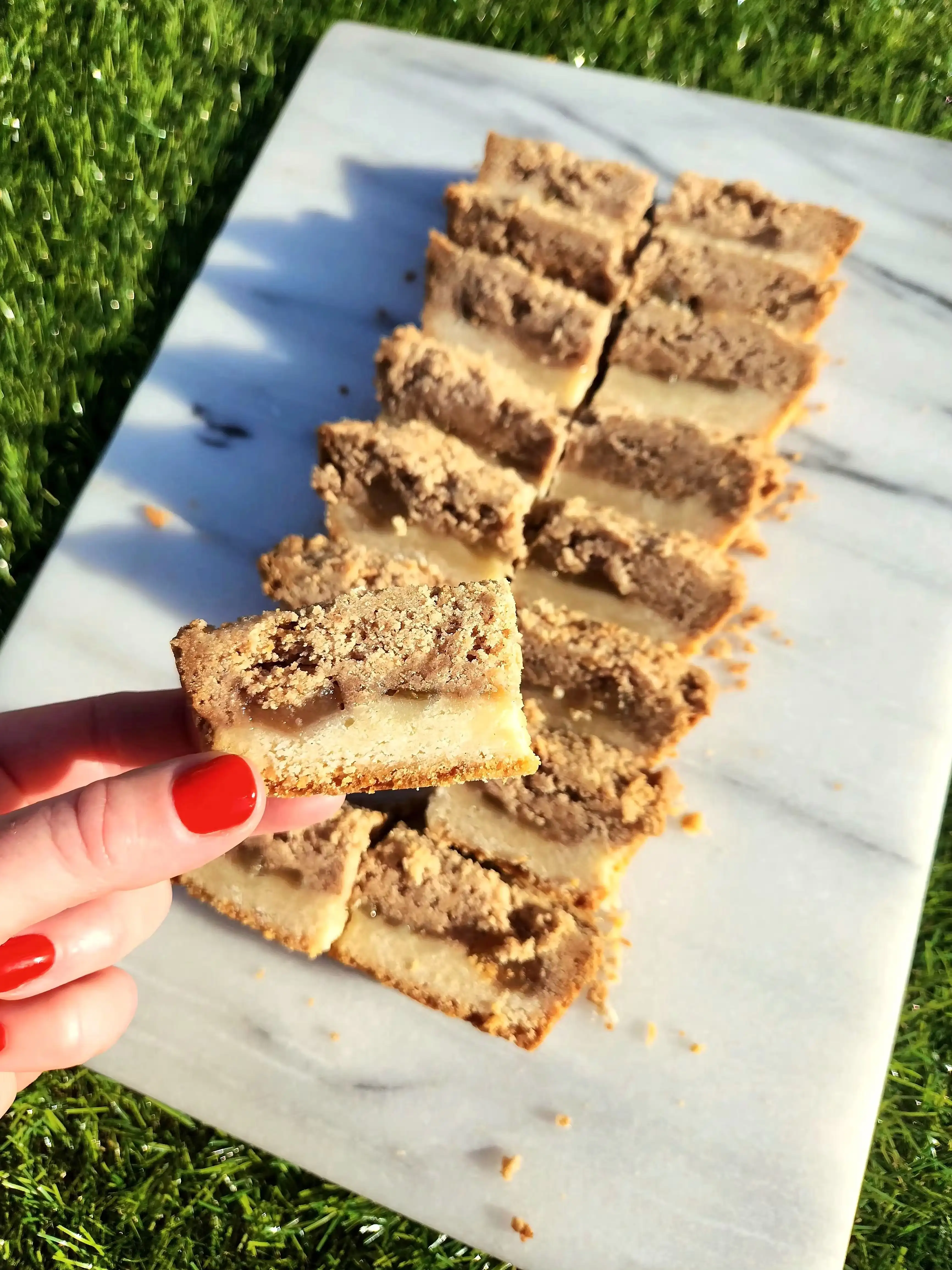 Caramel Apple American Pie Shortbread Tray