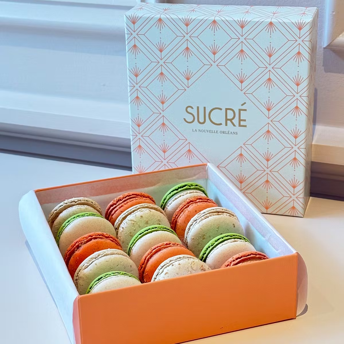 Summer Macarons - Box of 15
