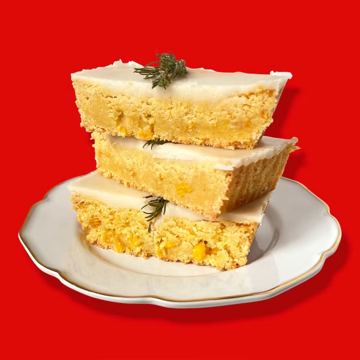 Thanksgiving Maple Butter Cornbread Shortbread Tray