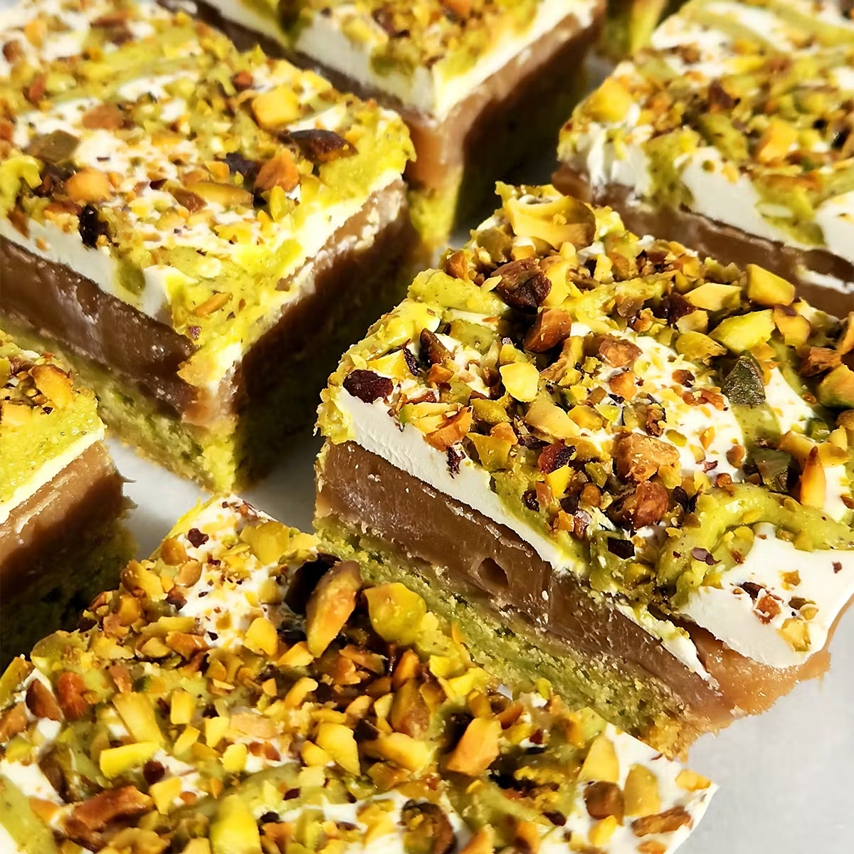 New Year's Eve Dubai Pistachio Shortbread - Choose Your Own