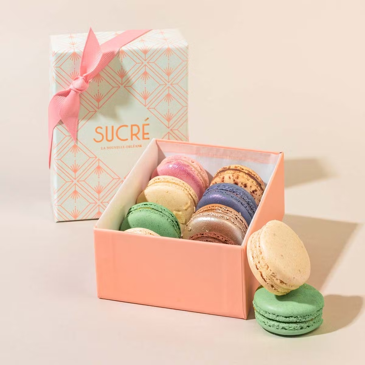 Signature Macarons - Box of 8