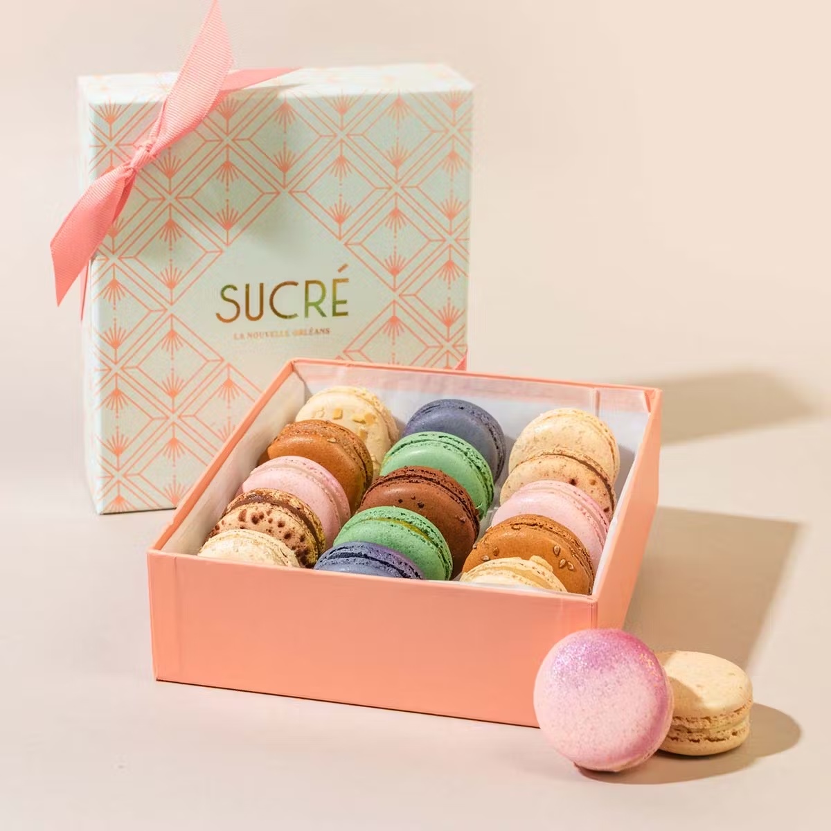 Signature Macarons - Box of 15