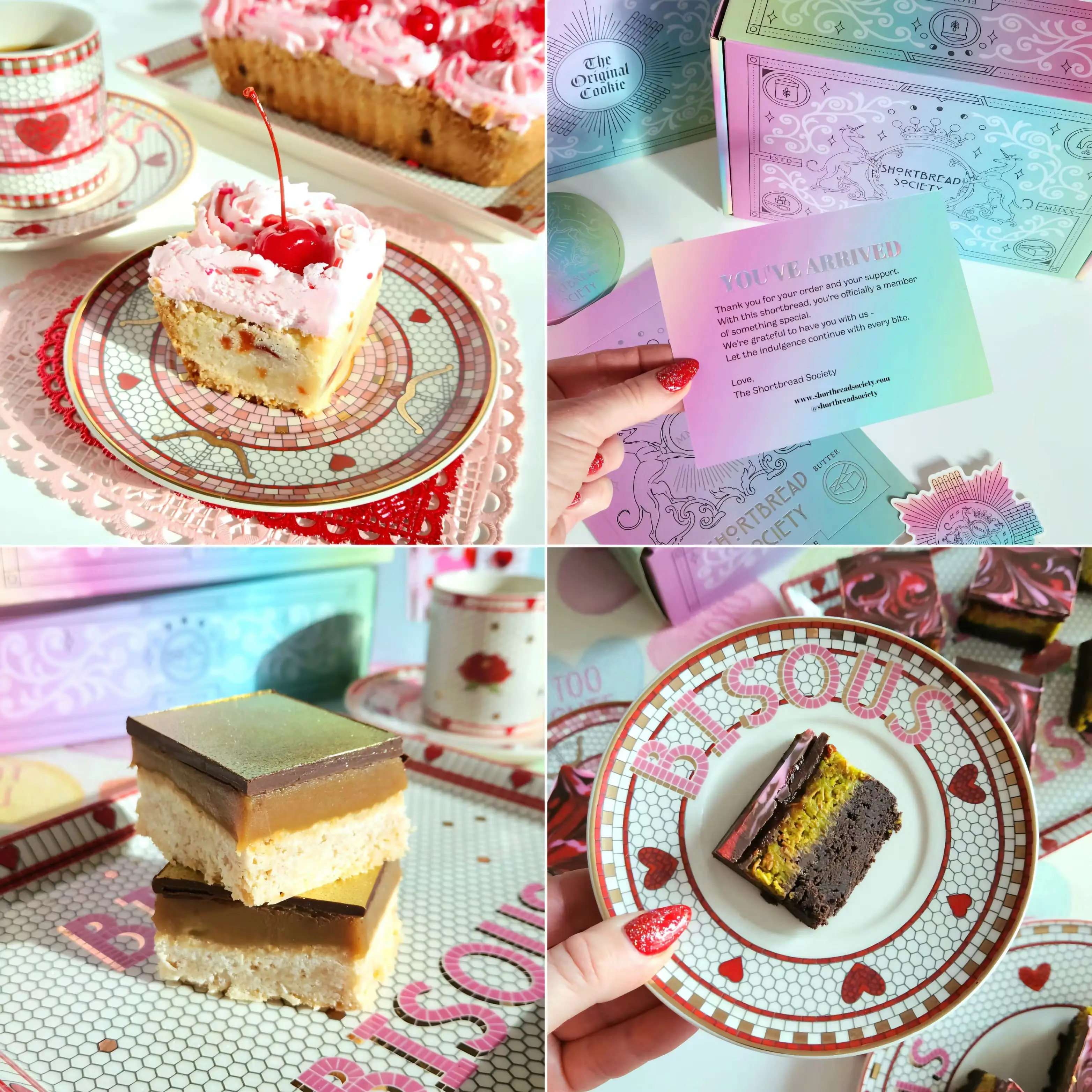 Valentine's Day Shortbread - Choose Your Own