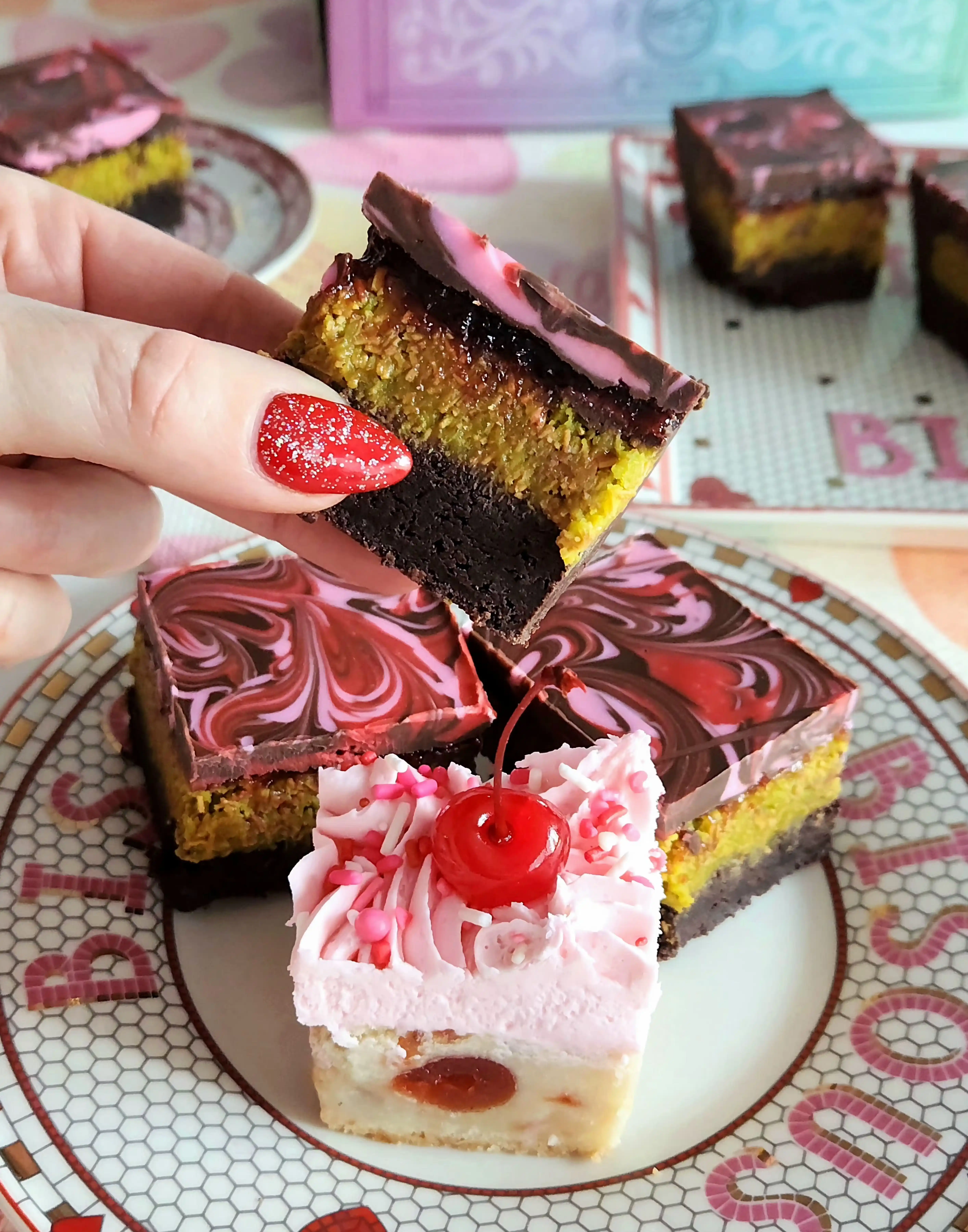 Valentine's Day Shortbread - Choose Your Own