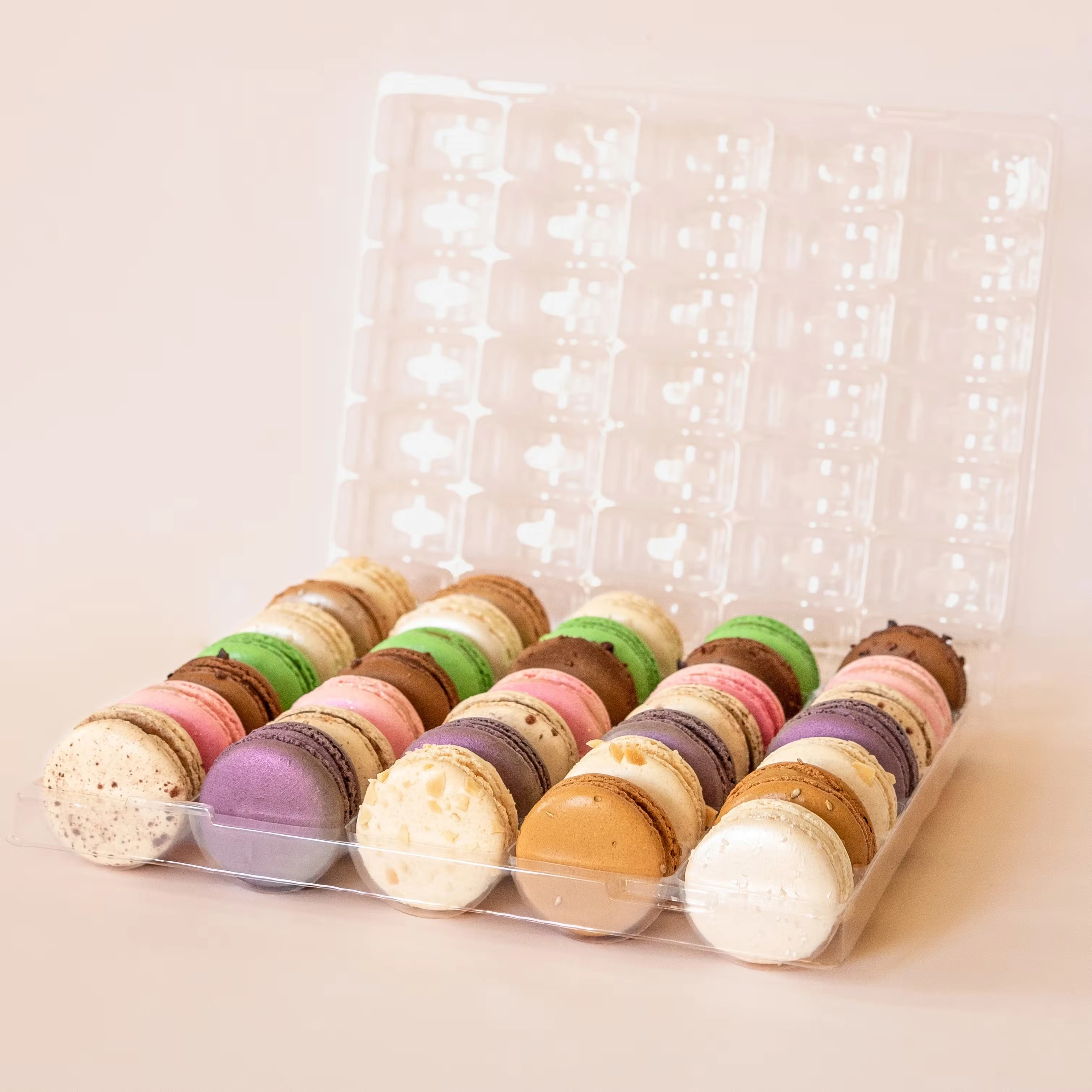 Signature Macarons â Choose Your Own Box of 35