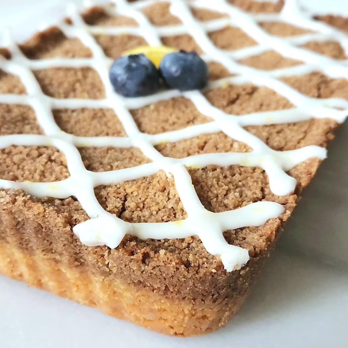 Blueberry Lemon Pie Spice Shortbread Tray