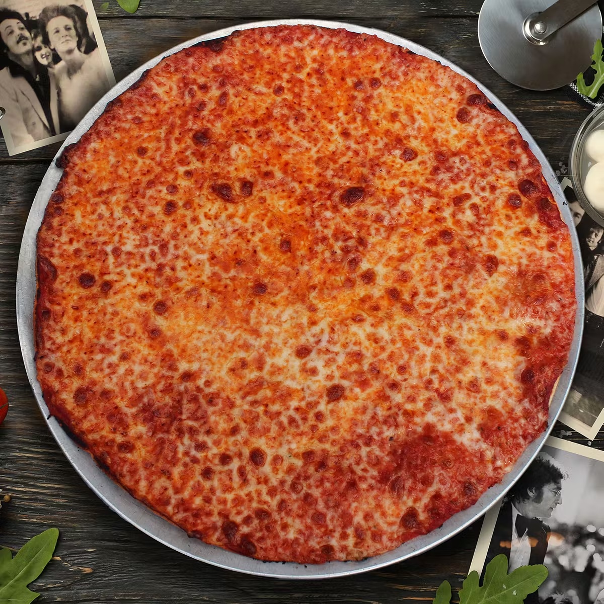 Plain Thin Crust Pizza - 4 Pack