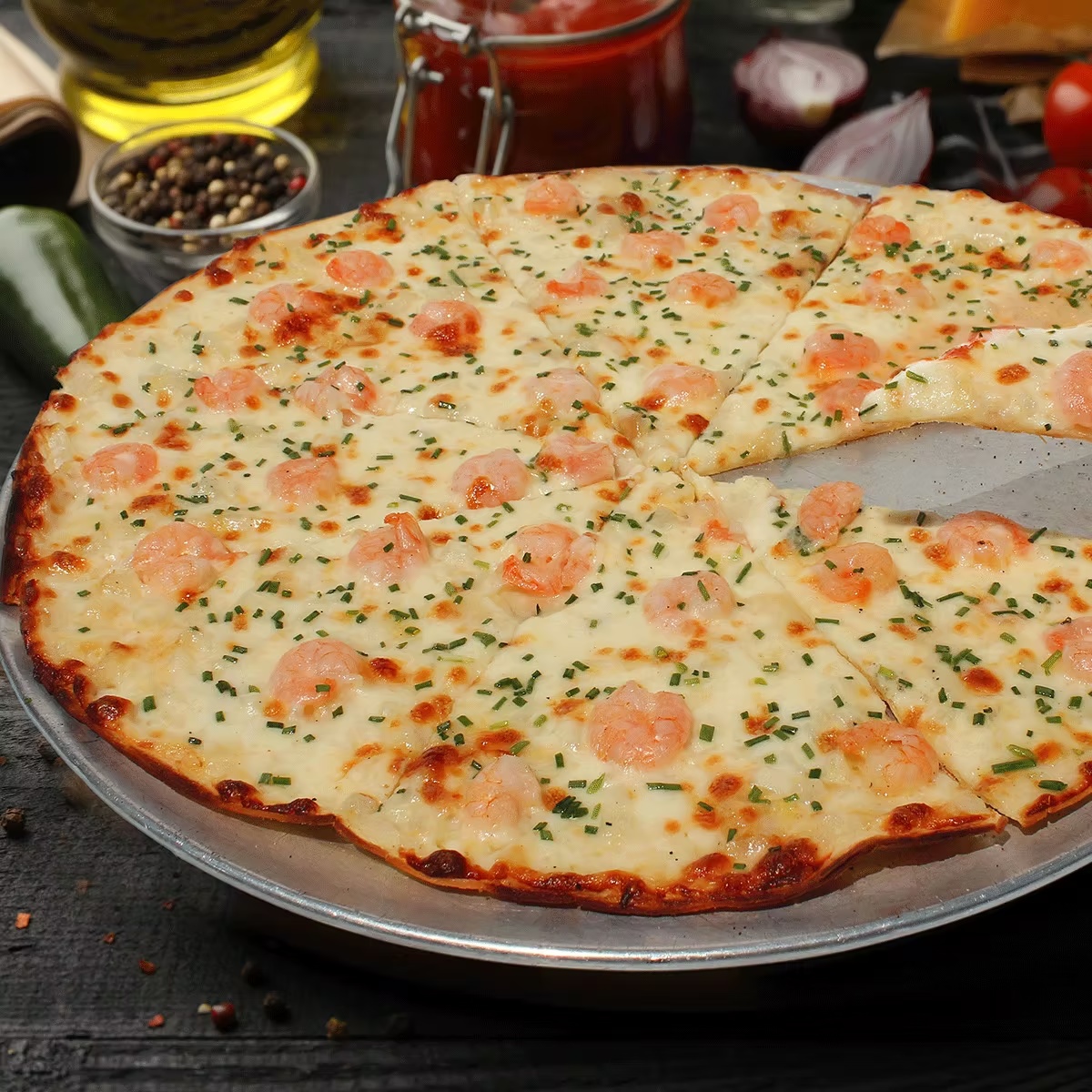 Thin Crust Pizza Best Sellers - 4 Pack