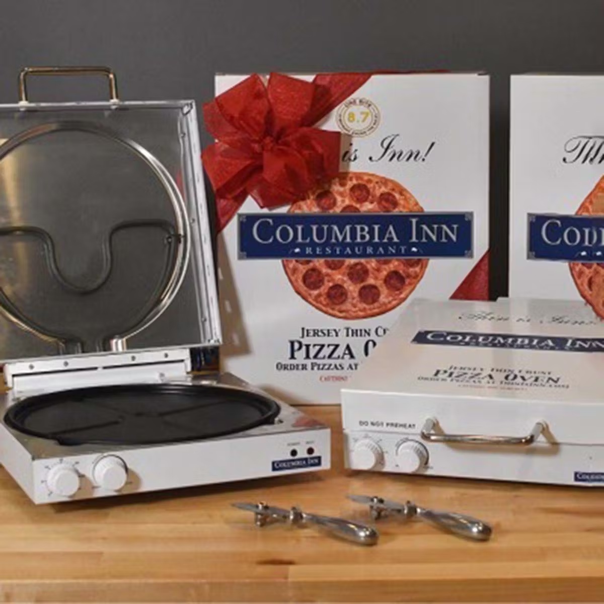 Portable Pizza Oven
